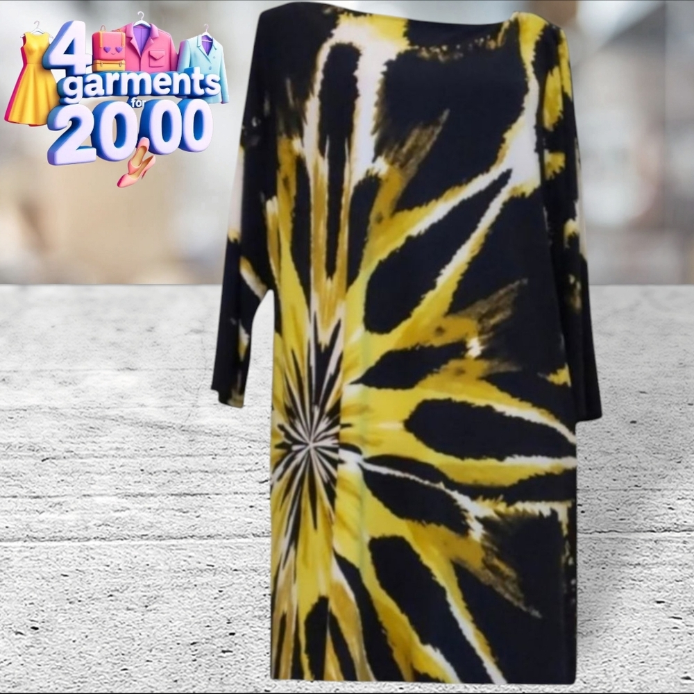 Dressbarn boho style dress size 16